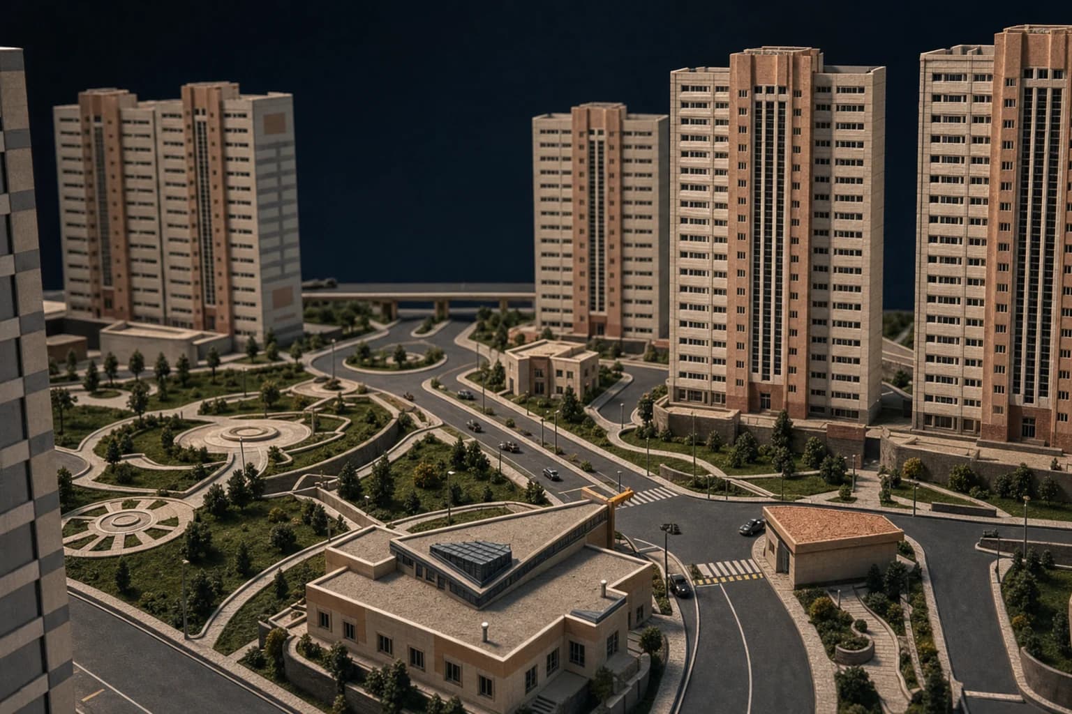مشروع أبراج ائل گلي تبريز السكنية بـ١٠٠٠ وحدة