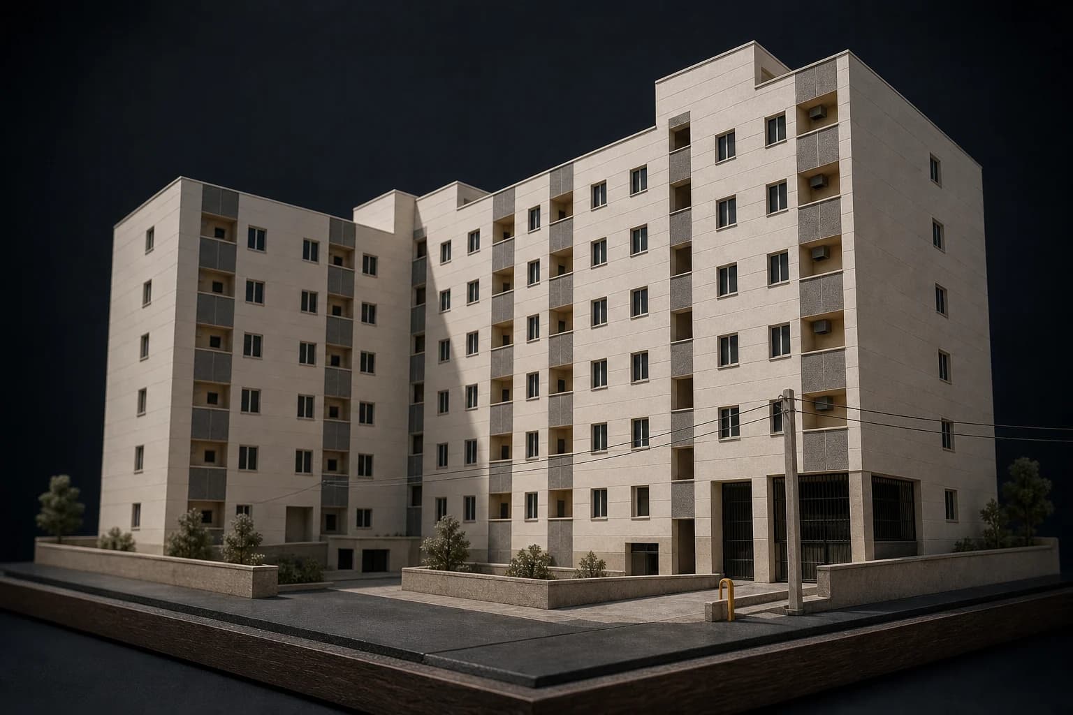 مشروع ٤٠٠ وحدة سكنية في باكدشت