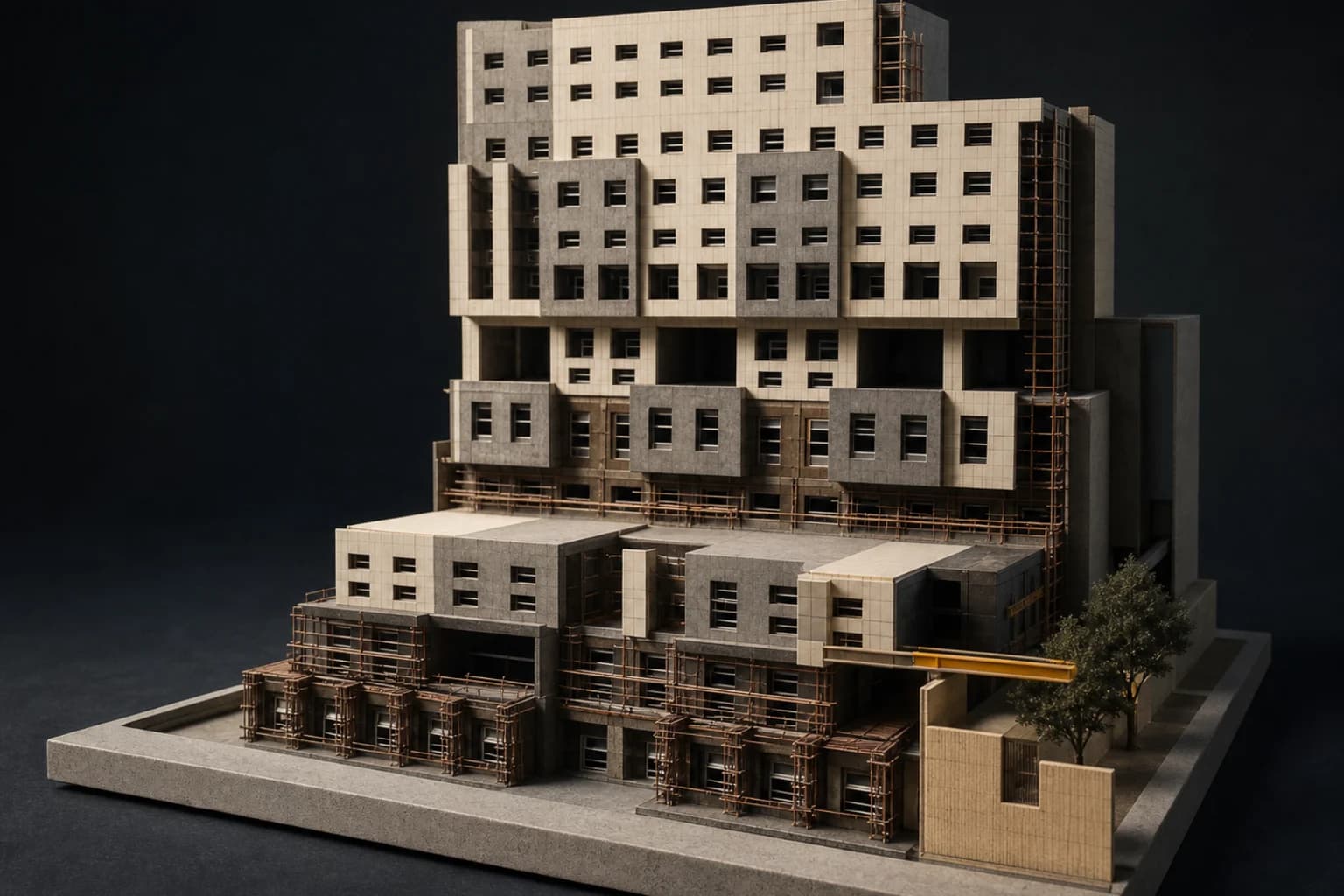 Kum Öğretmenleri 350 Konutluk Konut ve Ticaret Kompleksi