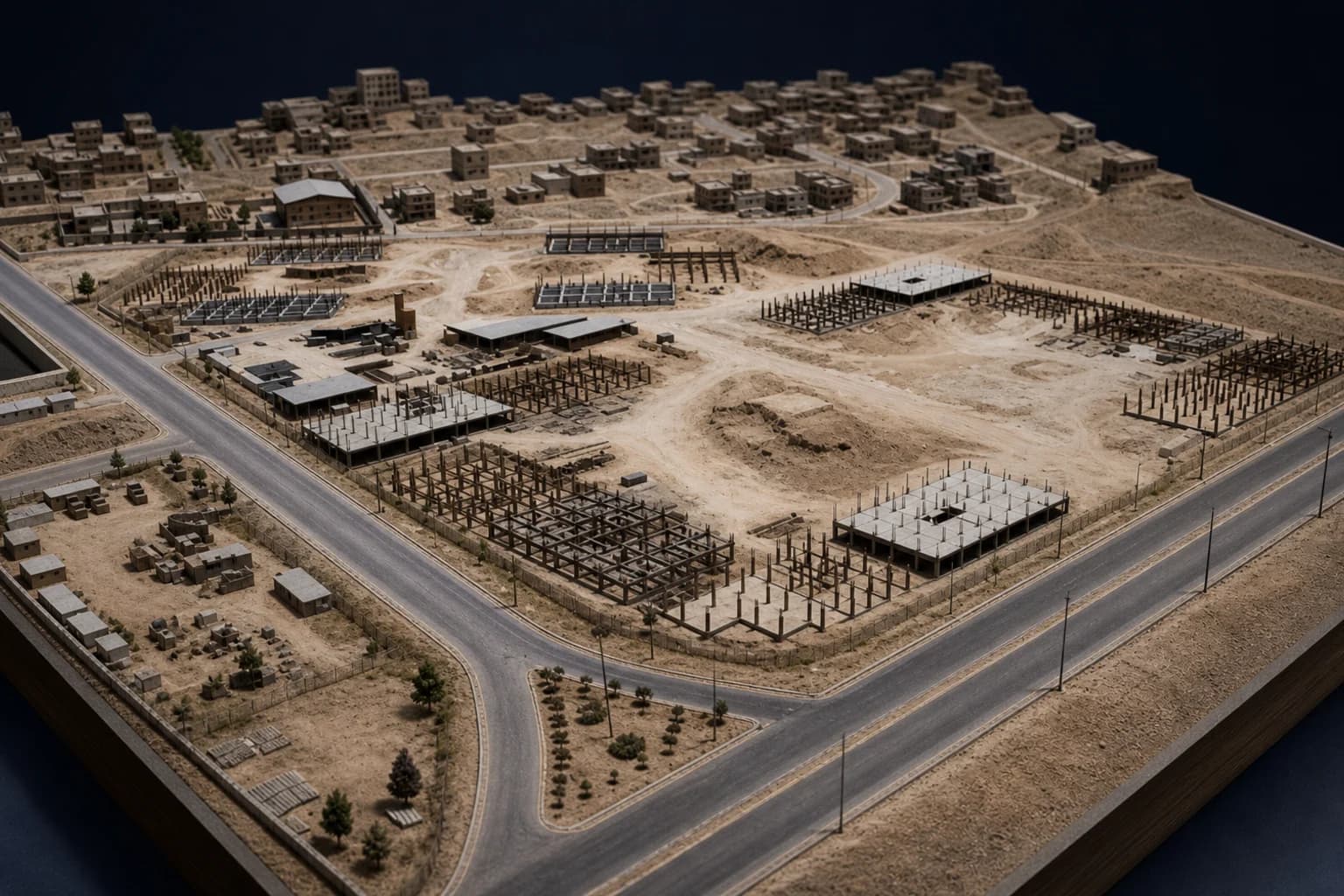 مشروع ٥٠٠ وحدة سكنية في صدرا (شيراز)