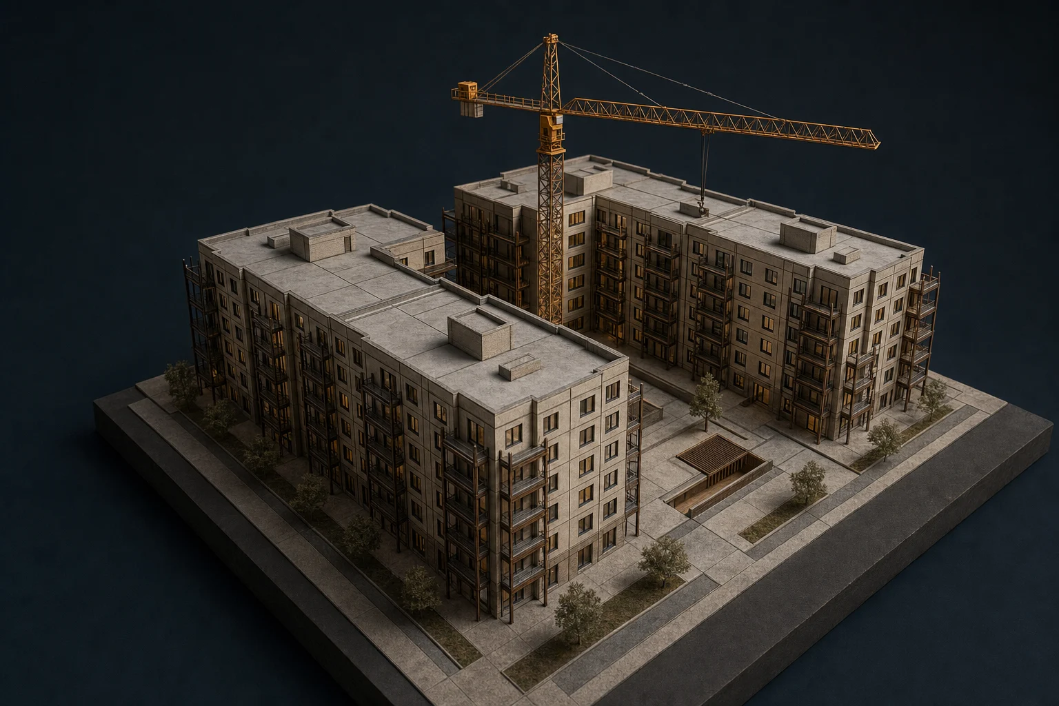 Üniversite Cihadı 150 Konutluk Kompleksi, Urmiye