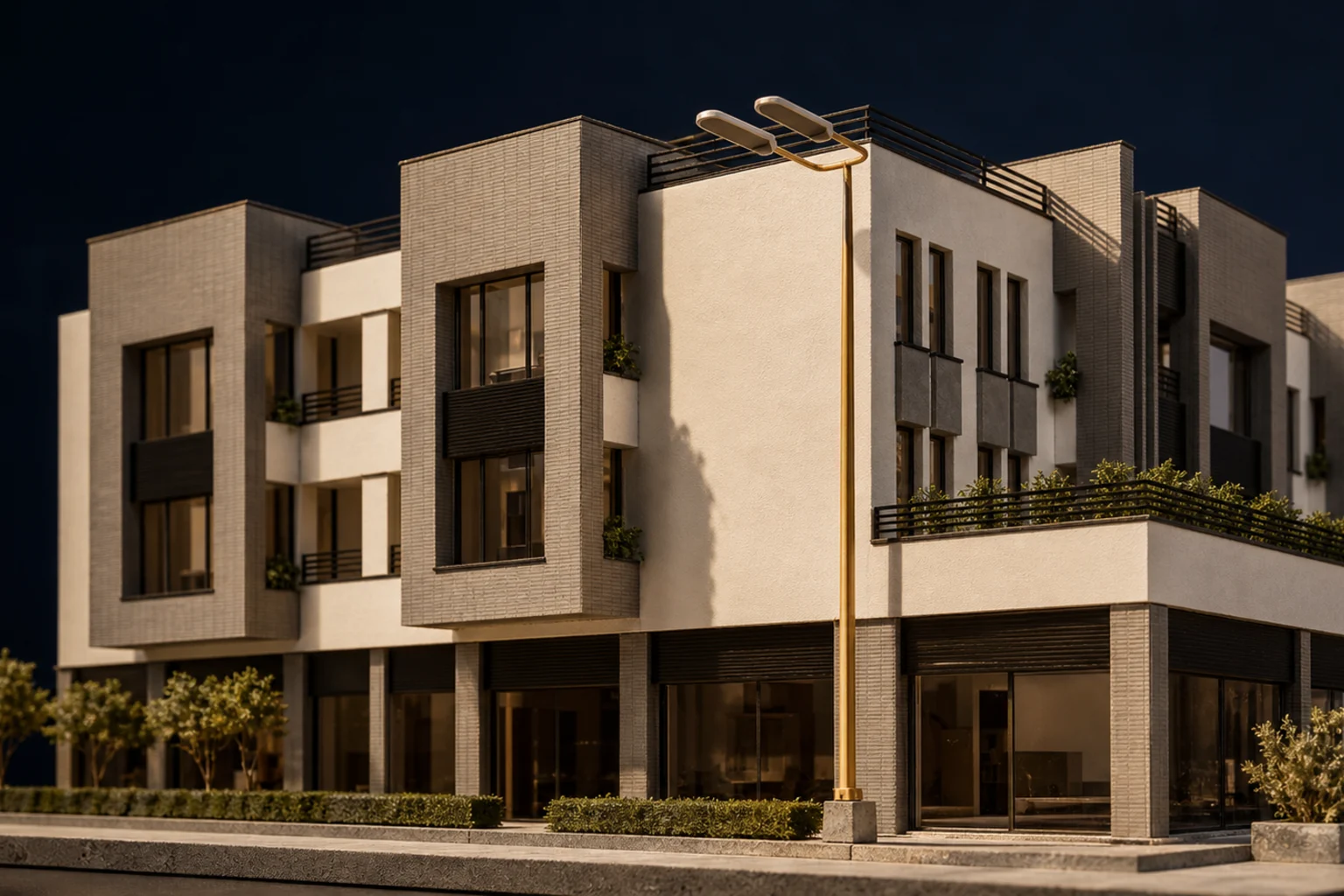 مجمع آفاق مرتضى گرد السكني والتجاري