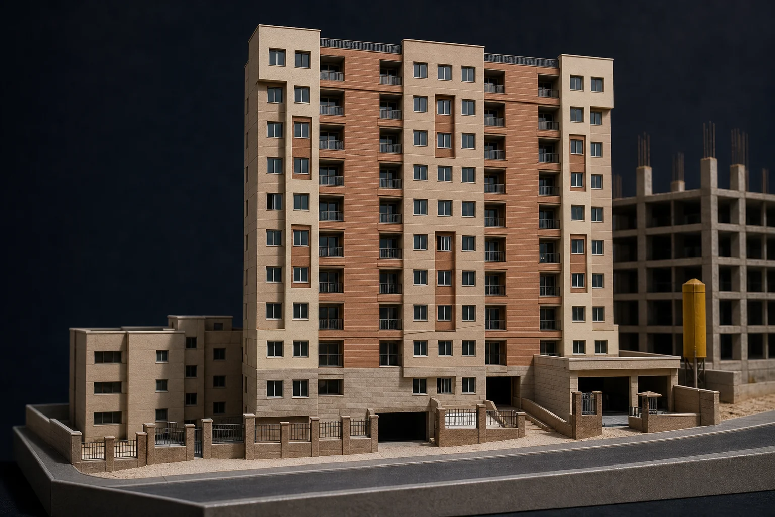 مشروع 200 وحدة سكنية باران شهركرد