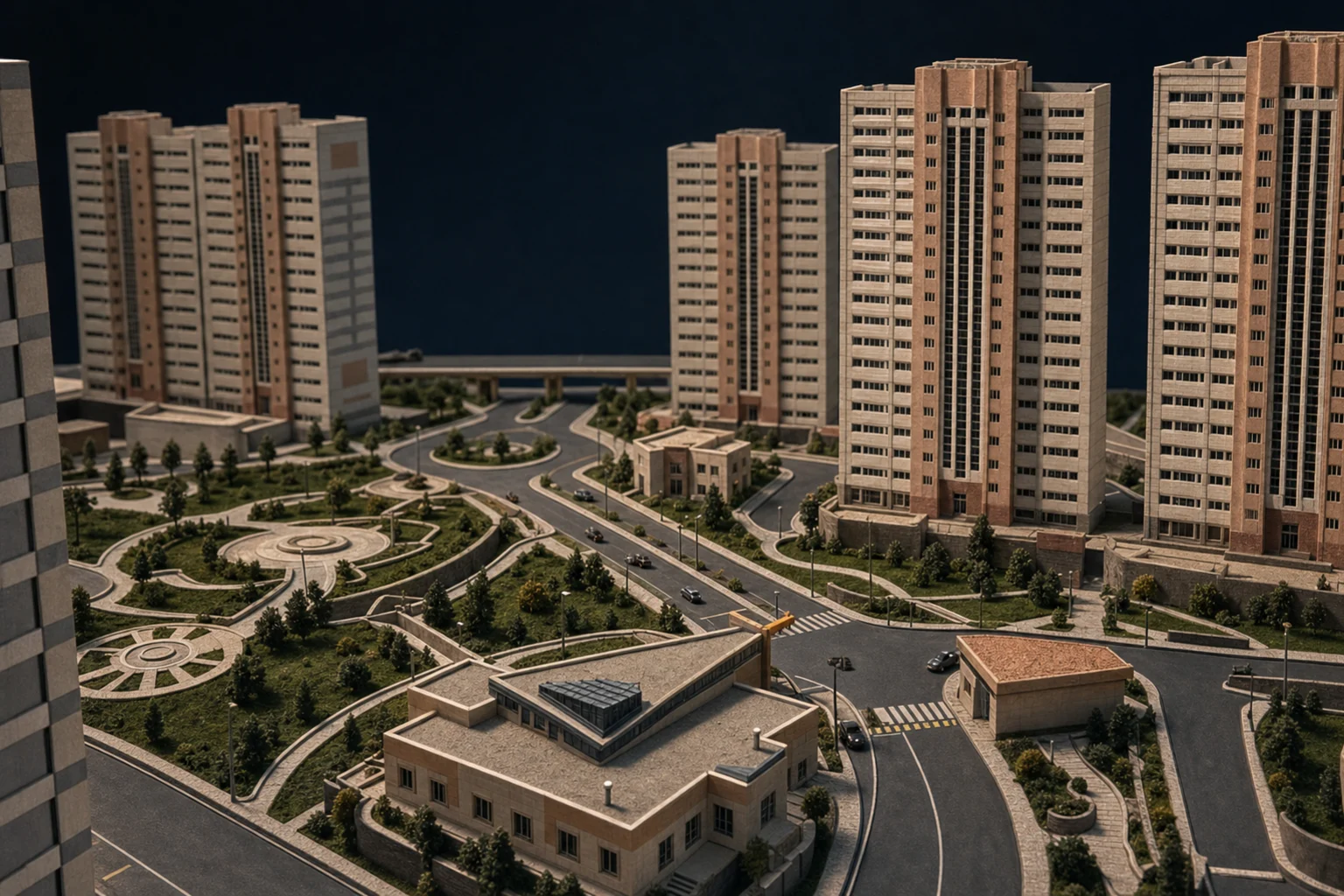 El Goli 1.000 Konutluk Kuleler, Tebriz