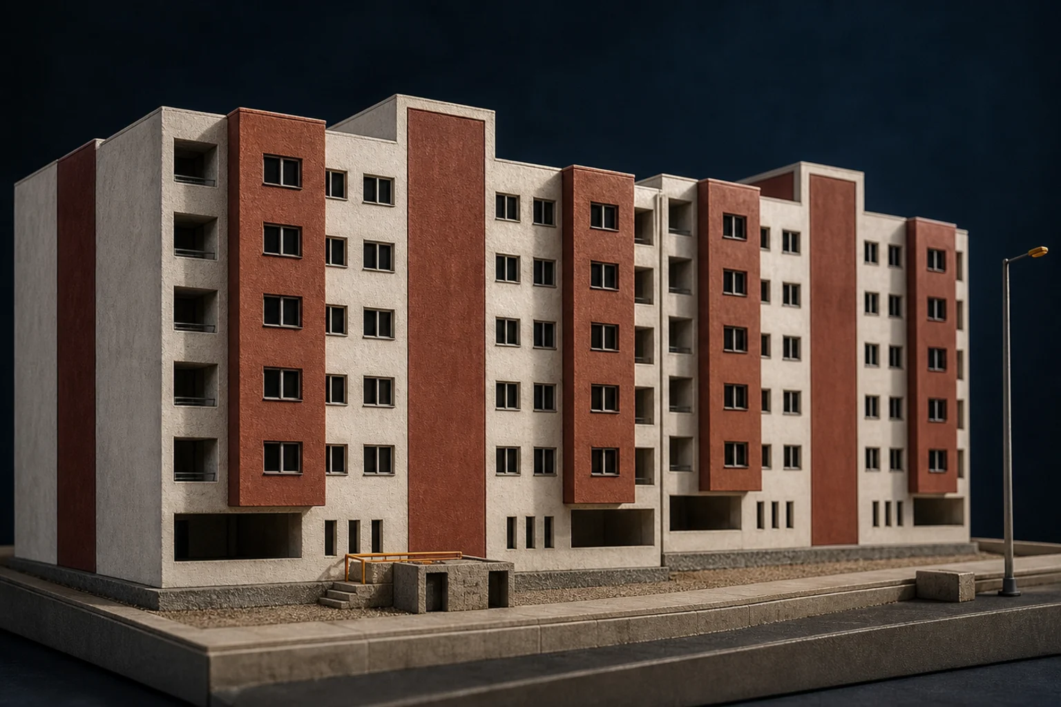 مشروع 200 وحدة سكنية حكمت أورمية
